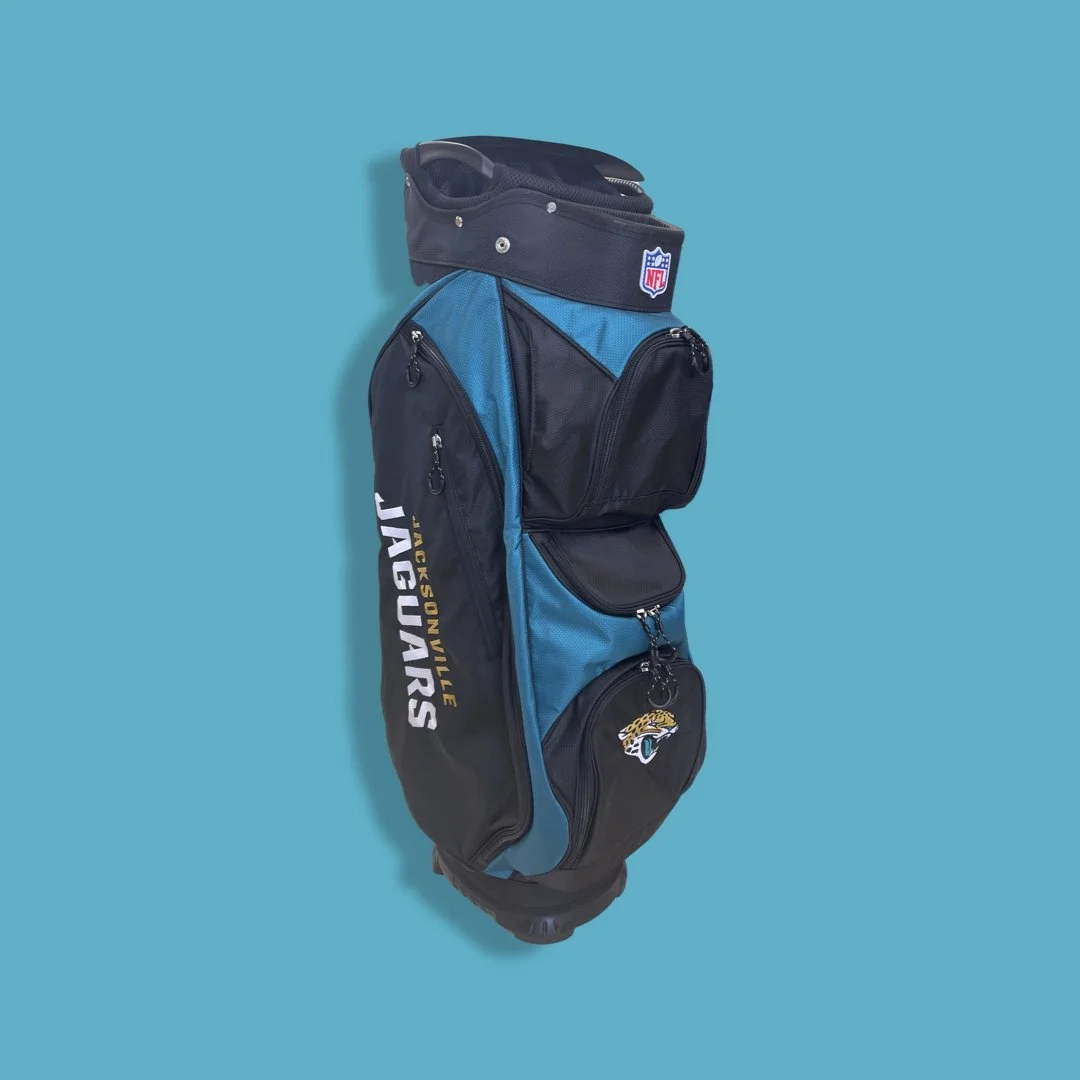 NFL Wilson Xtra Cart Golf Bag 7 NFL Wilson Xtra Cart Golf Bag - Image 5