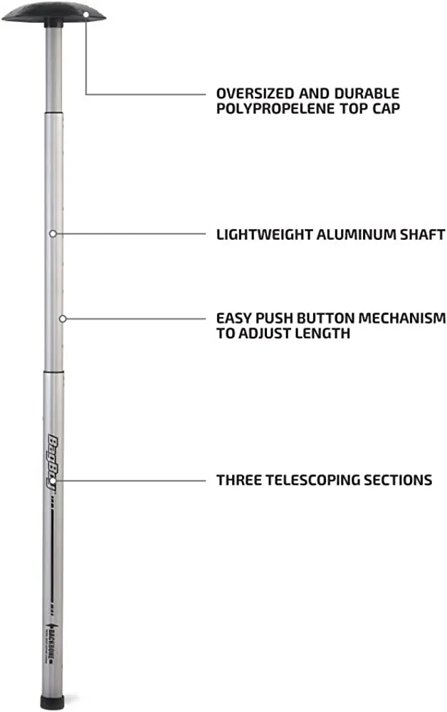 Bag Boy Back Bone Travel Stick 5 Bag Boy Back Bone Travel Stick - Image 3