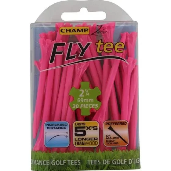 Gdf Champ FLYtee™ Golf Tee 2 3/4"- 30 Pack 9 Gdf Champ FLYtee™ Golf Tee 2 3/4"- 30 Pack - Image 7