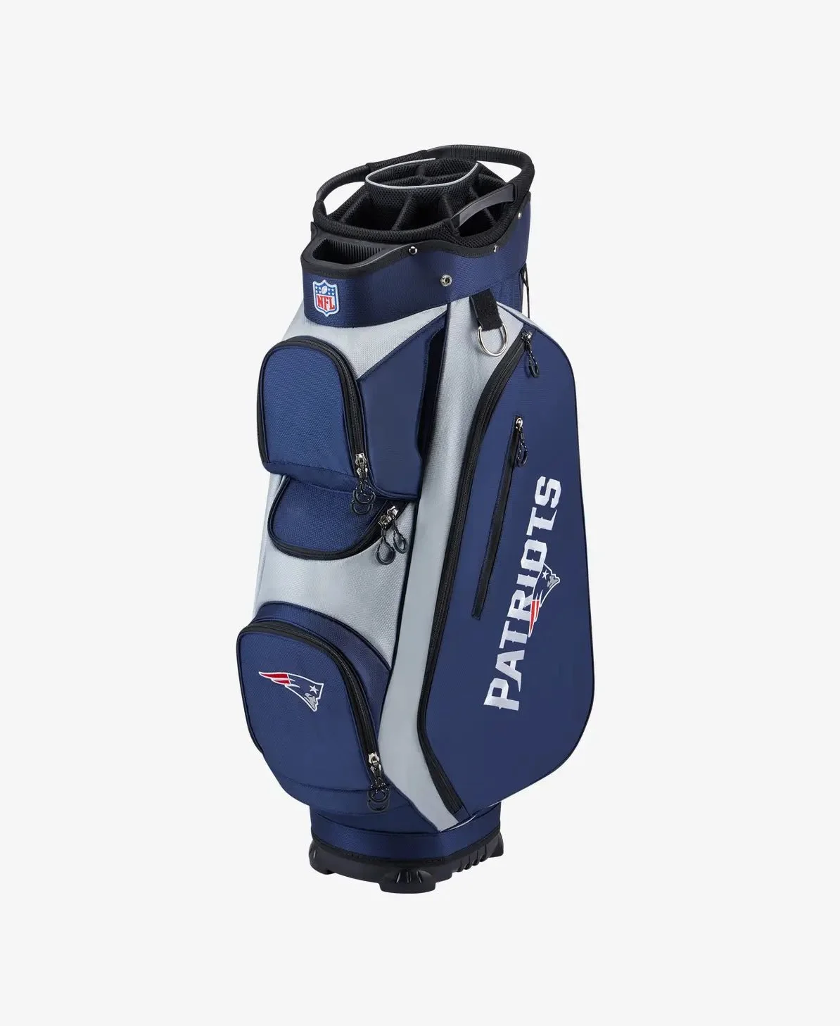 NFL Wilson Xtra Cart Golf Bag 18 NFL Wilson Xtra Cart Golf Bag - Image 16