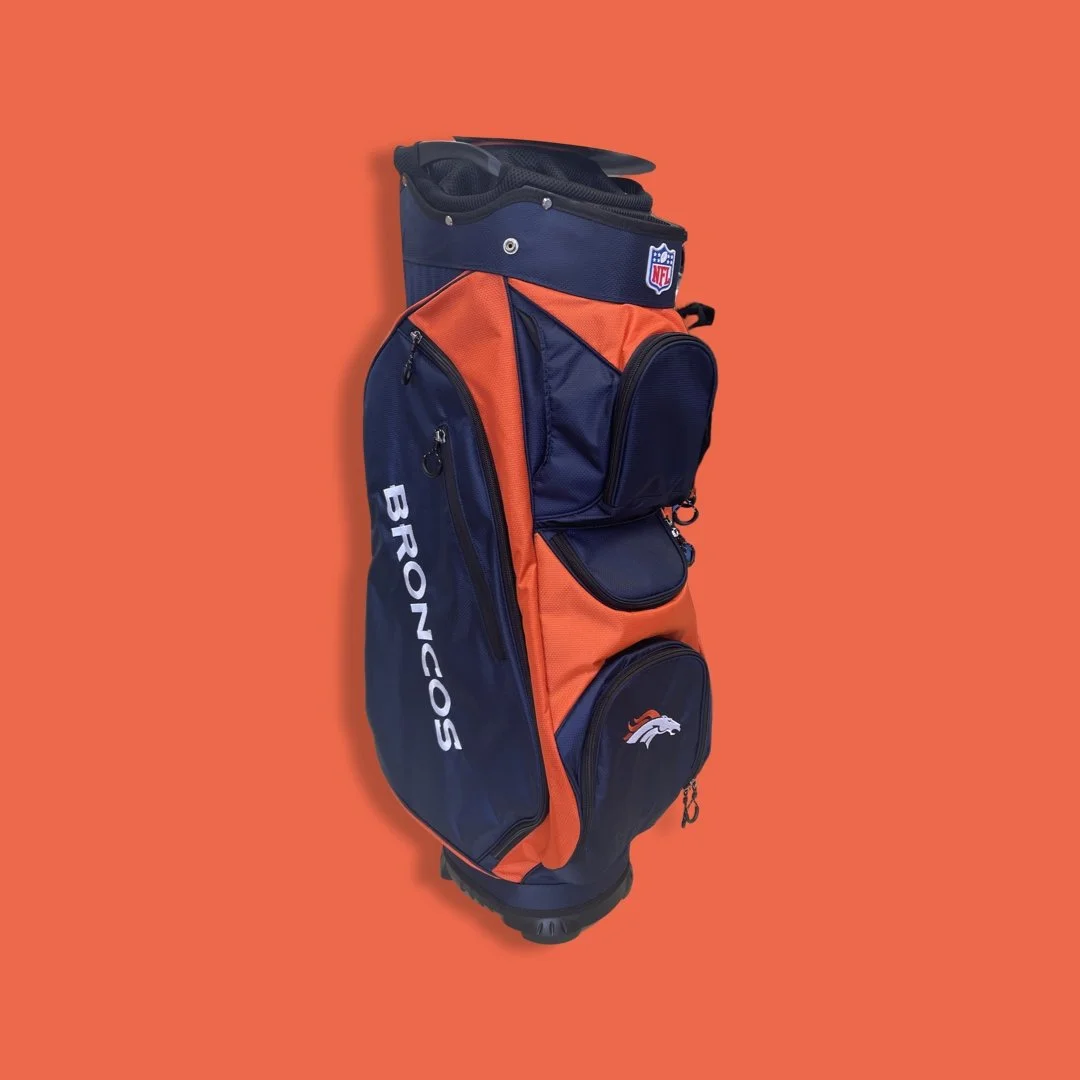 NFL Wilson Xtra Cart Golf Bag 4 NFL Wilson Xtra Cart Golf Bag - Image 2