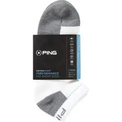 Ping SensorCool No Show Sock