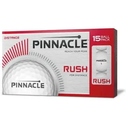Titleist Pinnacle Rush Golf Balls 15 Pack 3 Titleist Pinnacle Rush Golf Balls 15 Pack
