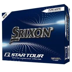 CLEVELAND SRIXON Srixon Q-Star Tour 4 Golf Balls- White