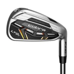 Cobra LTDX Iron Set With Steel Shafts