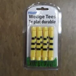 TruLine Wedge Golf Tee - 8 Pack -golf clubs Shop wedge tee 8pk golf tees yellow 275304 2000x2000 27ffbc5c 95e5 4e74 89bb 879a0c73c73b 677164